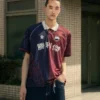 Printed Short Sleeve Polo Shirt