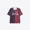 Printed Short Sleeve Polo Shirt