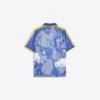 Printed Short Sleeve Polo Shirt
