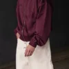 Printed Sweatshirt with Zip
