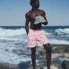 Printed Swimming Trunks – Bershka Lovers