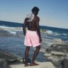 Printed Swimming Trunks – Bershka Lovers