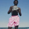 Printed Swimming Trunks – Bershka Lovers