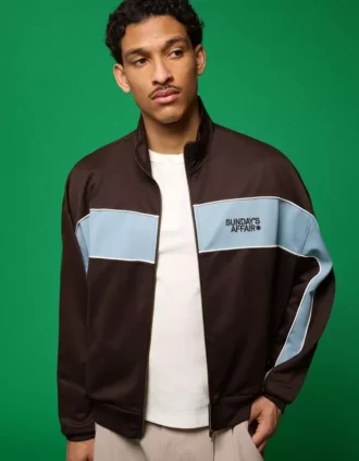 Printed Tech Jacket – Sweatshirts & Hoodies