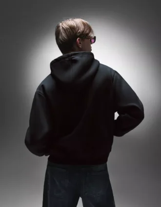 Printed Zip-Up Hoodie – Sweatshirts & Hoodies