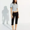 Puff Sleeve Short Sleeve Blazer – Jackets and Trench