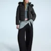 Puffer Water Repellent Jacket with Fur Hood – Jackets and Trench Puffer Water Repellent Jacket with Fur Hood – Jackets and Trench
