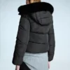 Puffer Water Repellent Jacket with Fur Hood – Jackets and Trench Puffer Water Repellent Jacket with Fur Hood – Jackets and Trench