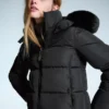Puffer Water Repellent Jacket with Fur Hood – Jackets and Trench Puffer Water Repellent Jacket with Fur Hood – Jackets and Trench