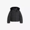Puffer Water Repellent Jacket with Fur Hood – Jackets and Trench Puffer Water Repellent Jacket with Fur Hood – Jackets and Trench