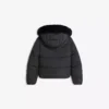 Puffer Water Repellent Jacket with Fur Hood – Jackets and Trench Puffer Water Repellent Jacket with Fur Hood – Jackets and Trench