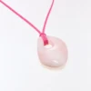 Resin Pendant Cord Necklace