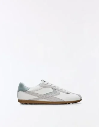 Retro Sneakers with Thin Sole