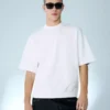 Ribbed Plush Short Sleeve T-Shirt – T-Shirts and Polo Shirts