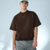 Ribbed Plush Short Sleeve T-Shirt – T-Shirts and Polo Shirts