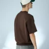 Ribbed Plush Short Sleeve T-Shirt – T-Shirts and Polo Shirts