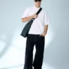 Ribbed Plush Short Sleeve T-Shirt – T-Shirts and Polo Shirts