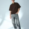 Ribbed Plush Short Sleeve T-Shirt – T-Shirts and Polo Shirts