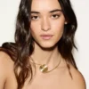 Rigid Spiral Necklace