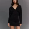 Ruched Mini Dress – Dresses and Jumpsuits
