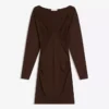 Ruched Mini Dress – Dresses and Jumpsuits