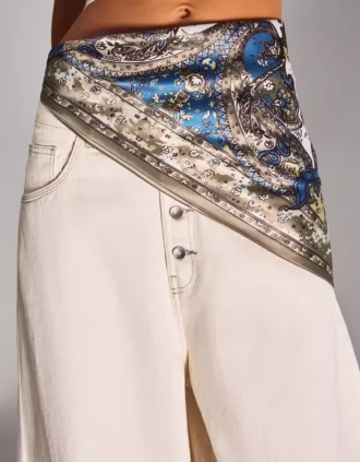 Satin Scarf