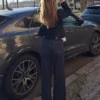 Seamless High-Waist Wide-Leg Jeans with Pockets – Pants – Women Seamless High-Waist Wide-Leg Jeans with Pockets – Pants – Women