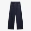 Seamless High-Waist Wide-Leg Jeans with Pockets – Pants – Women Seamless High-Waist Wide-Leg Jeans with Pockets – Pants – Women
