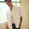 Short Sleeve Boxy Fit Shirt – Shirts