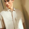 Short Sleeve Boxy Fit Shirt – Shirts