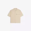 Short Sleeve Boxy Fit Shirt – Shirts