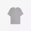Short Sleeve Henley T-Shirt