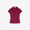 Short Sleeve Shirt with Zip Short Sleeve Shirt with Zip