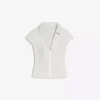 Short Sleeve Shirt with Zip – Shirts and Blouses Short Sleeve Shirt with Zip – Shirts and Blouses