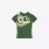 Short Sleeve Sport Print T-Shirt – #Bershkastyle – Women