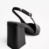 Slingback Block Heel Shoe – Shoes