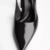 Slingback Block Heel Shoe – Shoes