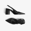 Slingback Block Heel Shoe – Shoes