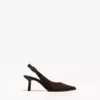 Slingback Kitten-Heel Shoes – Shoes
