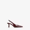 Slingback Kitten-Heel Shoes – Shoes