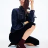 Slingback Kitten-Heel Shoes – Shoes