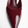 Slingback Kitten-Heel Shoes – Shoes