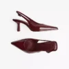 Slingback Kitten-Heel Shoes – Shoes