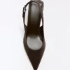 Slingback Kitten-Heel Shoes – Shoes