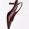 Slingback Kitten-Heel Shoes – Shoes