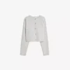 Soft Touch Button-Up Cardigan