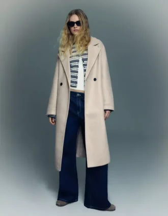 Soft Touch Wrap Coat – Jackets and Trench