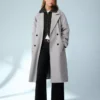 Soft Trench Coat with Belt – Jackets and Trench
