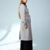 Soft Trench Coat with Belt – Jackets and Trench