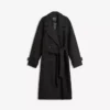 Soft Trench Coat with Belt – Jackets and Trench